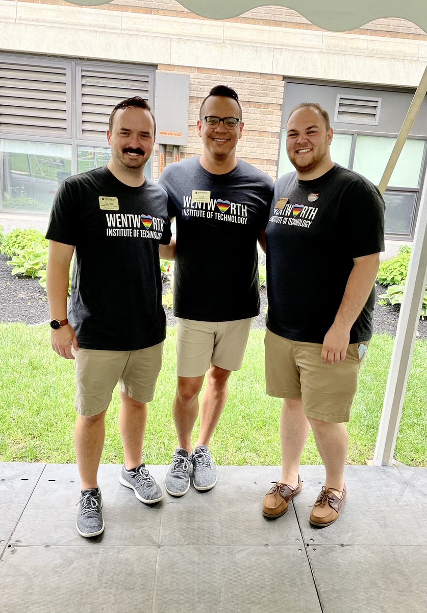 WITdiversity's tweet photo. Shout out to @FisherJR1 for helping us with today’s PRIDE celebration. We love having campus partners that we can trust and depend on. https://t.co/5z5Gsl1d3x