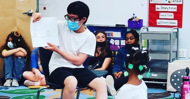 unitycharter's tweet image. This month in ELA 8th graders took it upon themselves to create Kindergarten books to read to their younger peers! @DrJB__ @NJPCSA @DrAllenMcMillan @NewJerseyDOE