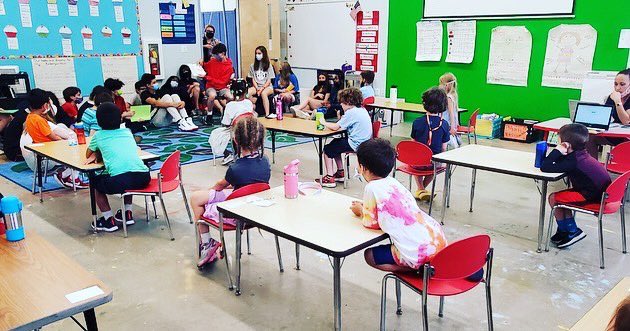 unitycharter's tweet image. This month in ELA 8th graders took it upon themselves to create Kindergarten books to read to their younger peers! @DrJB__ @NJPCSA @DrAllenMcMillan @NewJerseyDOE