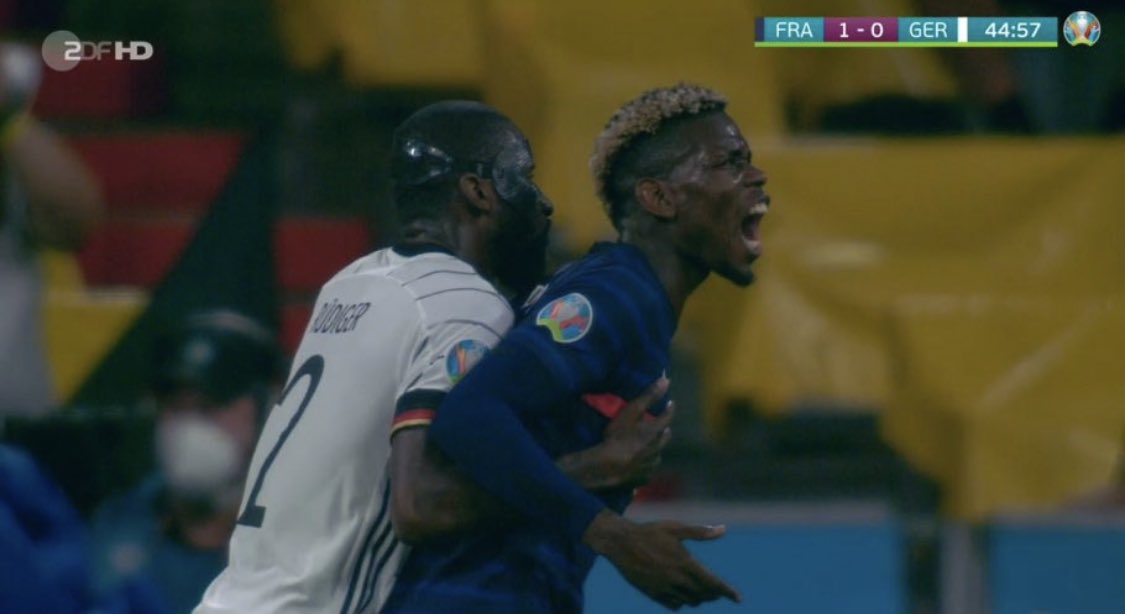 Fifty Shades of Rüdiger