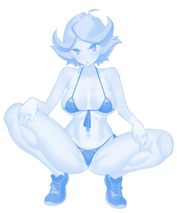 アマンダ・オニール(リトルウィッチアカデミア)rkgk(Skebご依頼 本日の進捗、基本着色～影 