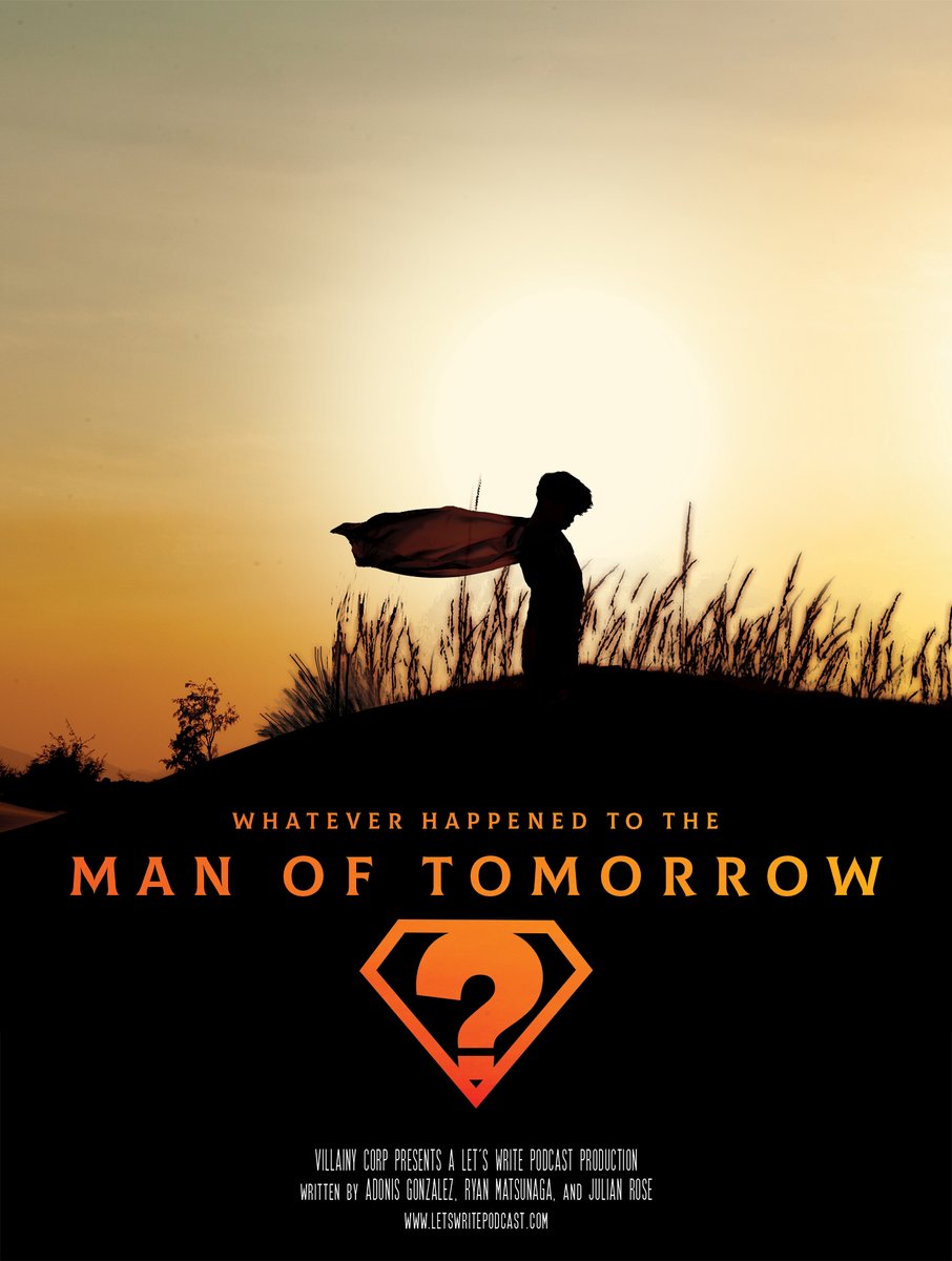 letswritepod's tweet image. We're joined this week by @AdoGon21 for a new installment of 𝚂𝚙𝚎𝚎𝚍 𝙿𝚒𝚝𝚌𝚑𝚒𝚗𝚐! 

Listen to our takes on a Disney horror movie, a new view on Superman, the last MCU crossover you'd expect... and find out who the hell Buzzsaw Johnson is.

🖊️: linktr.ee/LetsWrite