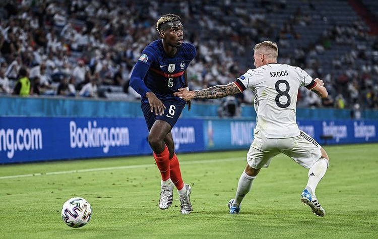 Paul Pogba made 12 ball recoveries vs. Germany, no midfielder has made more in a #EURO2020 game so far.
A joy to watch tonight. 🔥 https://t.co/MiQme3WVUh