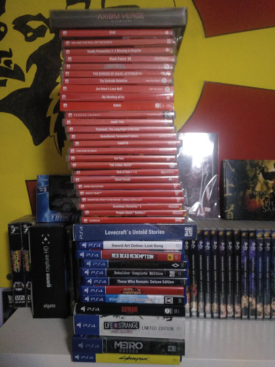 Respondiendo a la llamada de los dioses <a href="/LliteranGames/">𝙏𝙝𝙚 𝙇𝙡𝙞𝙩𝙚𝙧𝙖𝙣'𝙨 📜🎲🌒</a>  pongo mi #piladelavergüenza!!!

Y los que me faltan por llegar!!!

In memory of reverendo Rivers matizó que me falta el Monster Hunter,pero como ya sabe...Es una causa perdida 

Nominó a <a href="/Surien/">ai 🍉🍬</a> <a href="/Chals_Mourety/">Chals Mourety</a> <a href="/andresfr84/">Andrés Fuentes 📜🌒/🎲🌔</a>