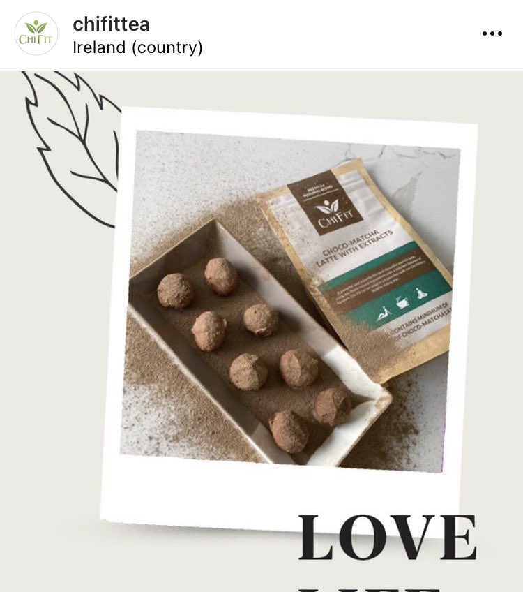 chifittea's tweet photo. Did you know you can also use our ceremonial grade ‘Choco matcha latte’ to create the most delicious energy balls?? 
This multi use product is not only incredible as a ‘healthy hot chocolate’ but also in a host of different recipes to add the extra kick your body needs!!! https://t.co/Y01MNpclK9