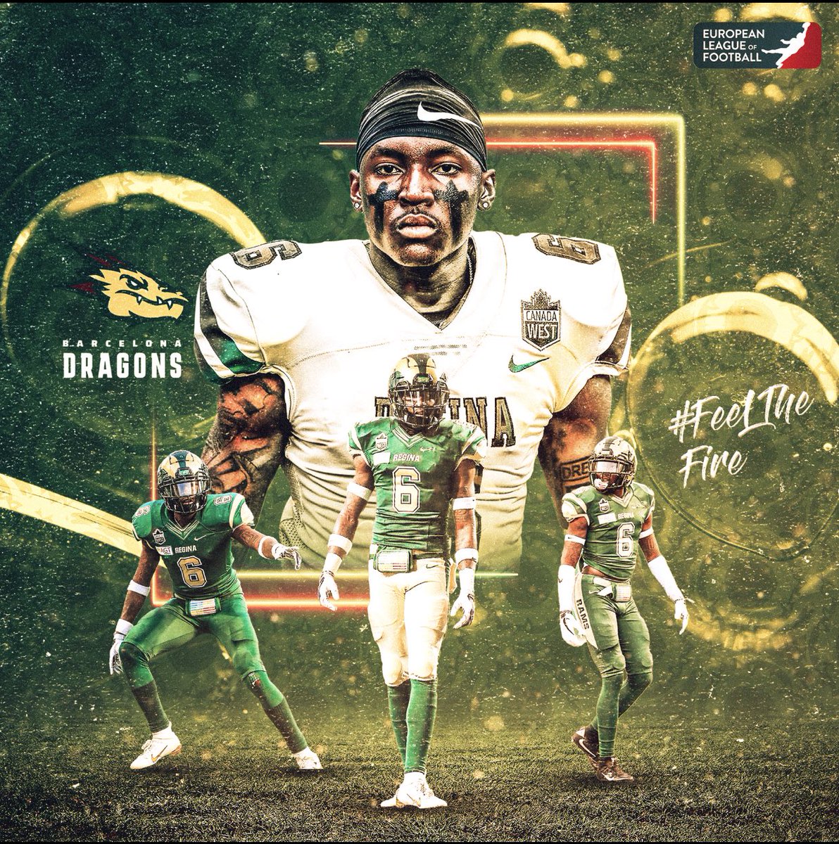 Brandon Brooks (@coach_bbrooks) on Twitter photo After a year of ups and downs, and extreme uncertainty, I’m blessed beyond measure to say I’ve signed a pro contract to play in the <a href="/elf_official/">European League of Football</a> for the @Dragons_BCN this summer. Thank you to those who have supported and kept me in prayers. 🏈🇪🇸 #FeelTheFire #MarathonContinues After a year of ups and downs, and extreme uncertainty, I’m blessed beyond measure to say I’ve signed a pro contract to play in the <a href="/elf_official/">European League of Football</a> for the @Dragons_BCN this summer. Thank you to those who have supported and kept me in prayers. 🏈🇪🇸 #FeelTheFire #MarathonContinues
