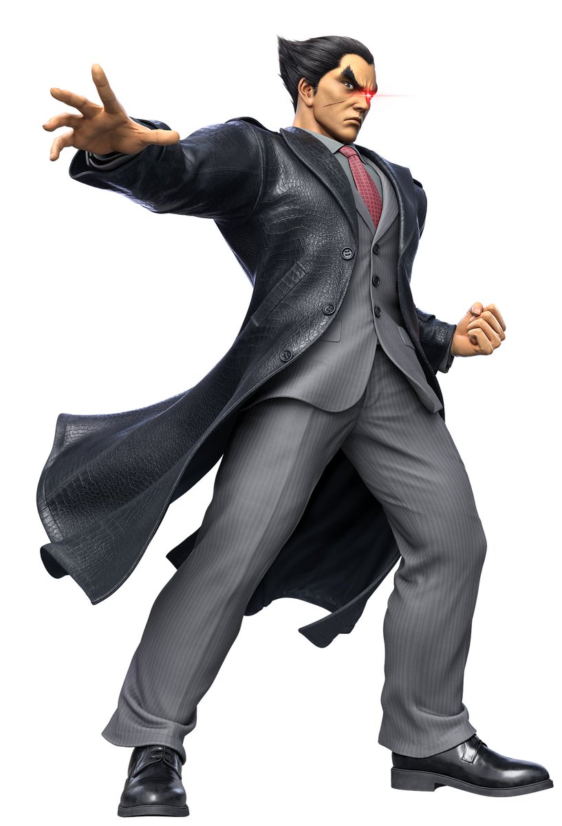 Official Renders for the latest addition to Smash Ultimate DLC Pack 2 Kazuya from the Tekken Series. #SmashUltimate #SmashBrosUltimate #TEKKEN