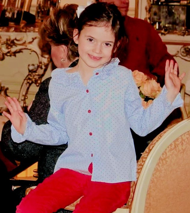 Luxembourg's Princess Amalia turns 6 with unicorn and rainbow celebration