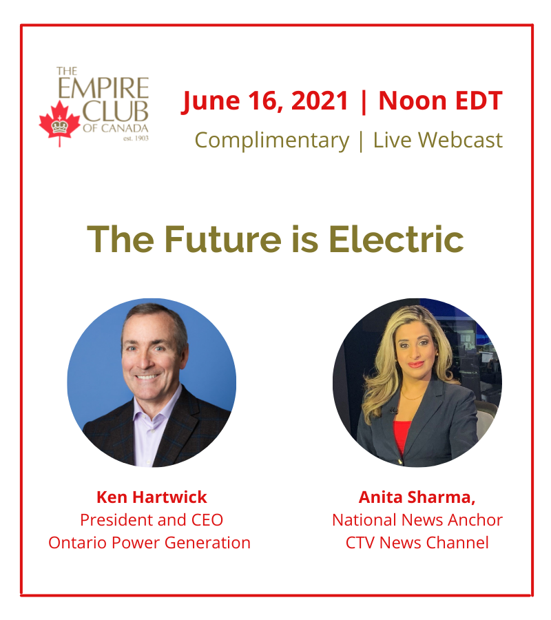 Sounds like an electrifying conversation😉 - don't forget to register! 👇 #EVs #CleanEnergy