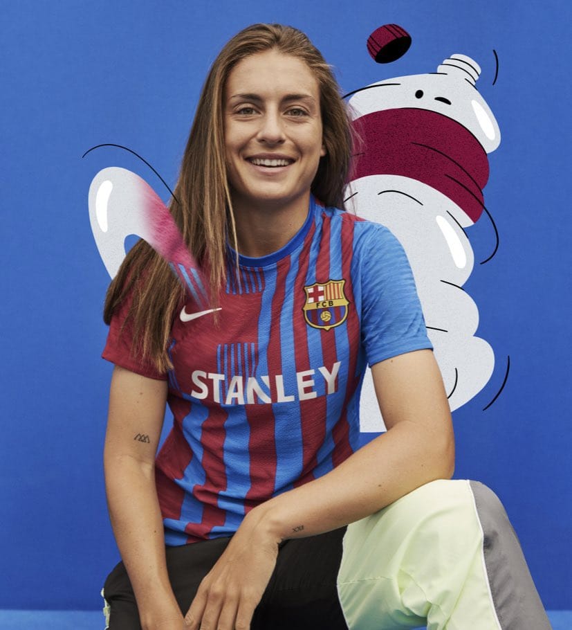 Rumored Barcelona Kit for 2021-22 Season...
Thoughts?!🤔🤔

#Barca #Barcelona #kit #FCBarcelona #Messi #fati #EURO2020 #POR #HUN