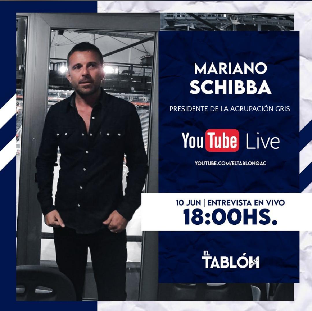 AgrupacionGris's tweet photo. En nombre de Mariano Schibba, presidente de la Agrupación Gris, y de todos los que colaboramos, queremos agradecer a los chicos del @eltablonqac por la invitación y la buena onda del jueves pasado.
Abrazo de gol para todos ⚽

#LaGris https://t.co/EVKusCVyOE