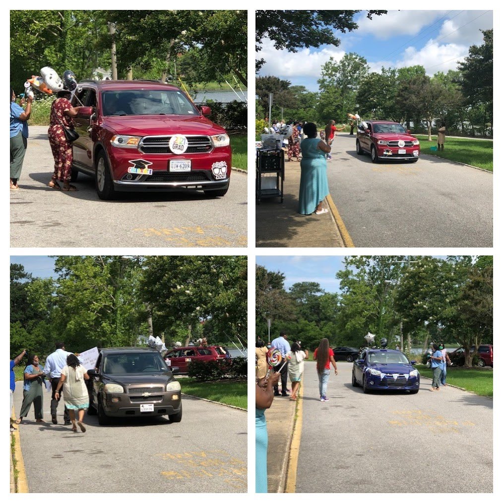 <a href="/LindenwoodES/">Lindenwood Elementary</a> had a wonderful 5th Grade drive-thru celebration. It was heart-warming seeing parents and guardians celebrating their 5th graders! Good luck in 6th grade! @NPSchools #MovingUp #MiddleSchool #PromotionCeremony