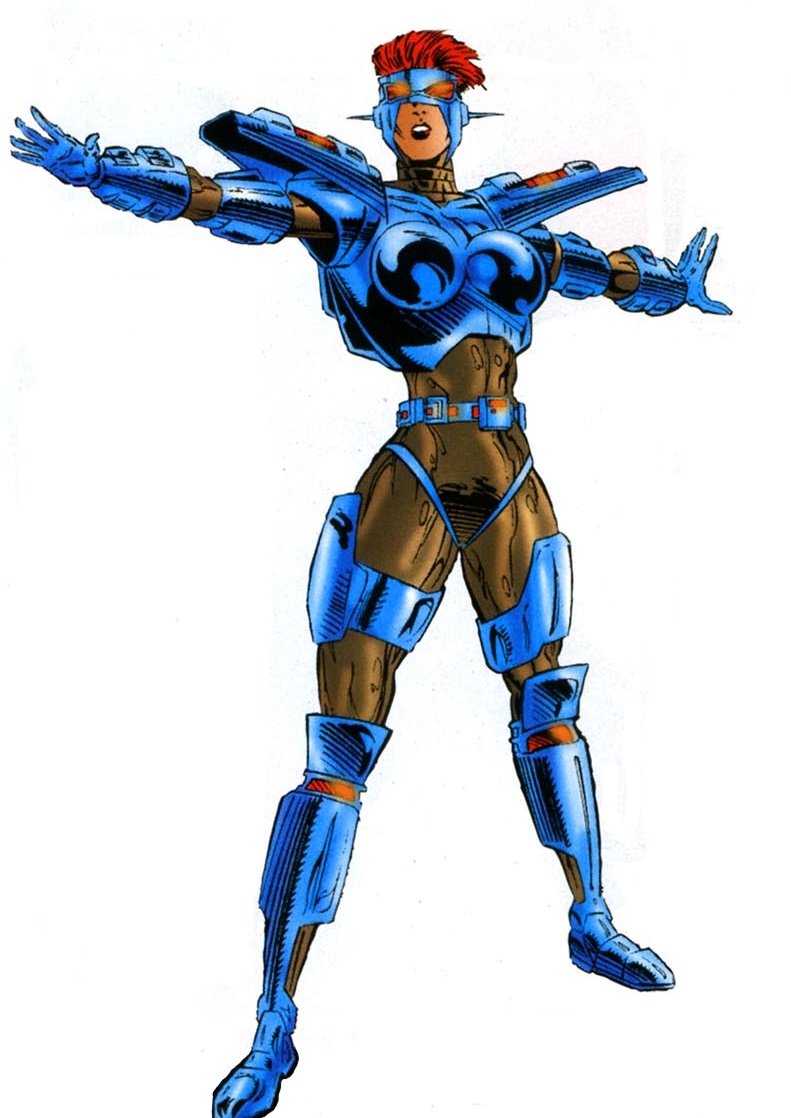 RealCanonPod's tweet image. Ravonna Renslayer, played by Gugu Mbatha-Raw in Disney+'s Loki, has had a few different...looks as a judge for the TVA throughout the Marvel Universe. Personally, we like the sash and tie.