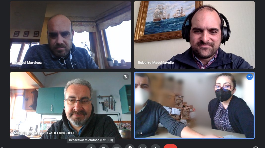 Directora <a href="/sibp_/">Sofia Bohle Perez</a> junto a equipo de prevención se reúne con empresa de servicios acuícolas de la Provincia de Chiloé para coordinar trabajos de capacitación con miticultores de la zona 👍🤳👋