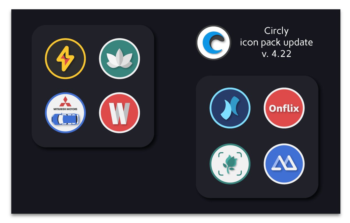 thecoffeemilks's tweet photo. Circly #iconPack #update
https://t.co/XajlffG5J1

#Icons #Android #googleplay #design #pixel #round #minimal #homescreen #circly #novalauncher https://t.co/BwHWcb6G0f