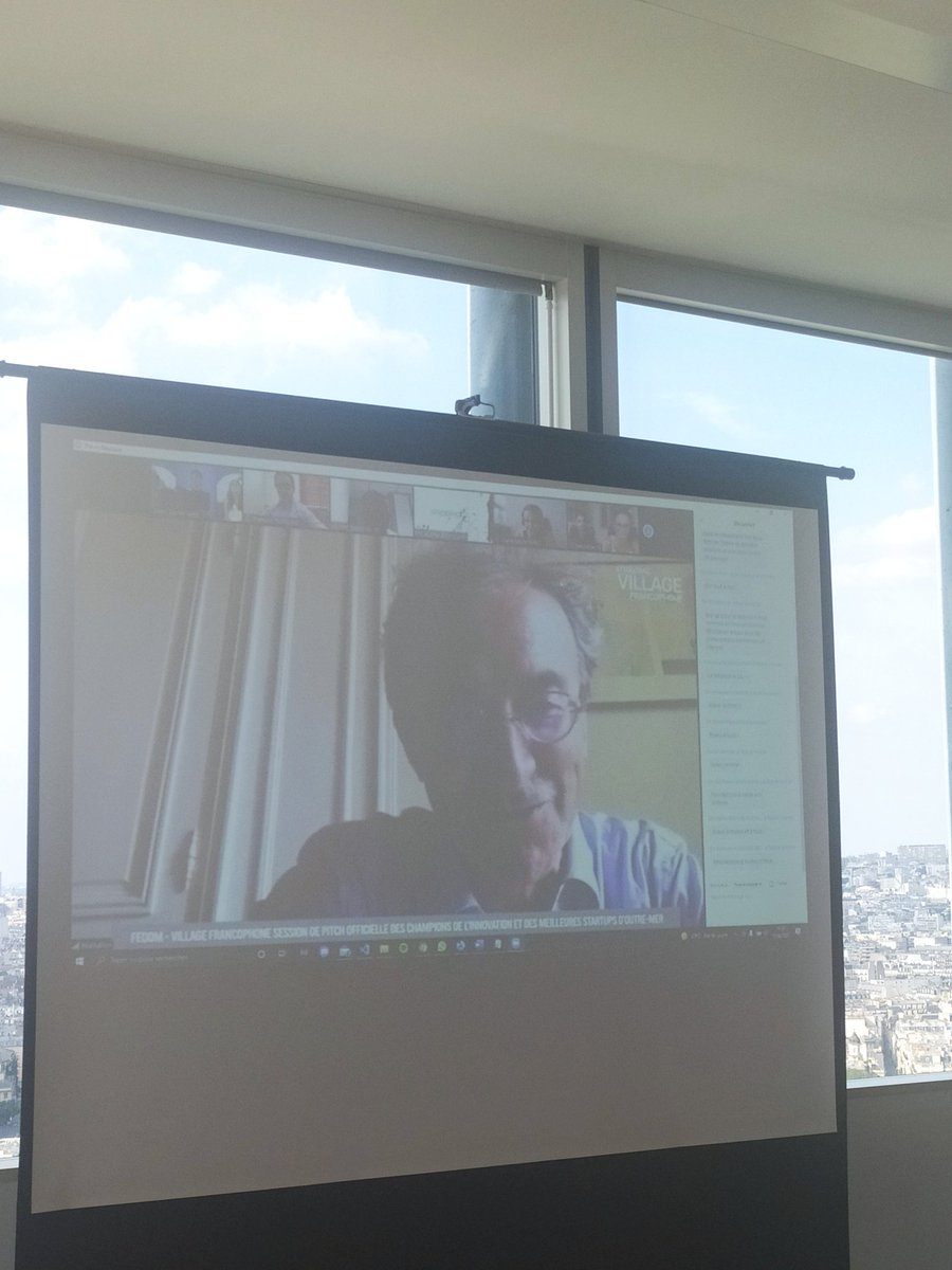 LA_FEDOM's tweet image. Un grand merci à nos partenaires, experts et pitchers pour ce premier village numérique ultramarin! 

🏆 Félicitations au gagnant @smo_solar !