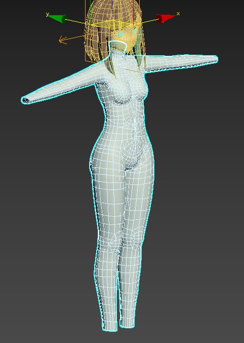 スカルプター見ながらいじくり回してるけど、いい感じに好みの体型になってきたわ 