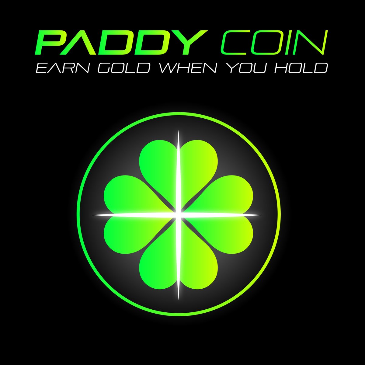 Every time a person transfers or sells $PADDY, 3% is redistributed to existing PADDYCOIN holders. 

Earn gold when you hold is our way of giving back to the community. Just sit back and watch your balance grow 🍀