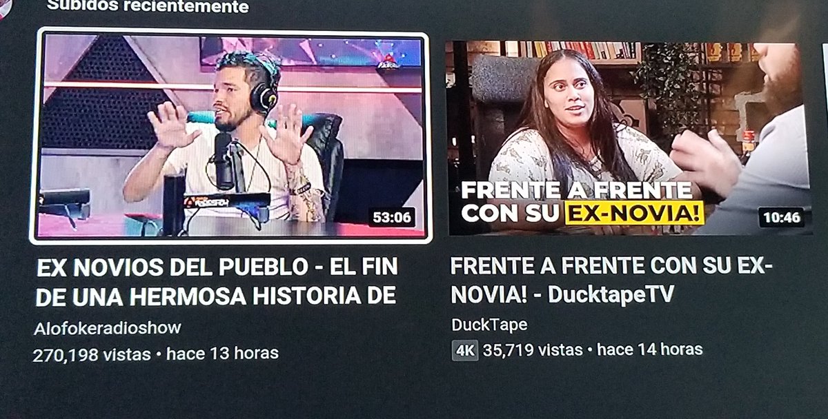 YolviH's tweet photo. @AlofokeRadioCom @Ducktape_tv @matiasgarciard  que pasa con los contenidos ahora estan  sincronizados https://t.co/fZfimCJhQ3