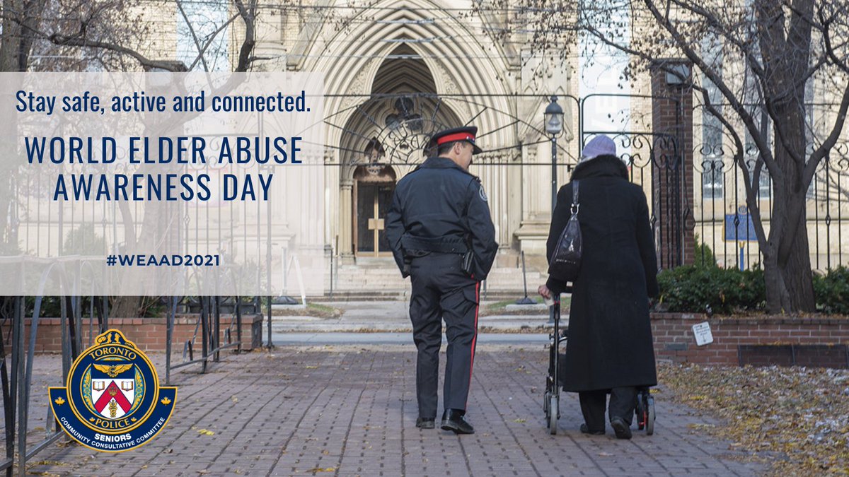 Isolation among older adults has increased during the pandemic. The <a href="/TPSSeniorsCCC/">TPS Seniors CCC</a> has responded by initiating activities directed towards offering additional supports to older adults. ^tt
👇
tpsnews.ca/stories/2021/0… 

#WorldElderAbuseAwarenessDay💜
#WEAAD2021 
#SeniorsMonth