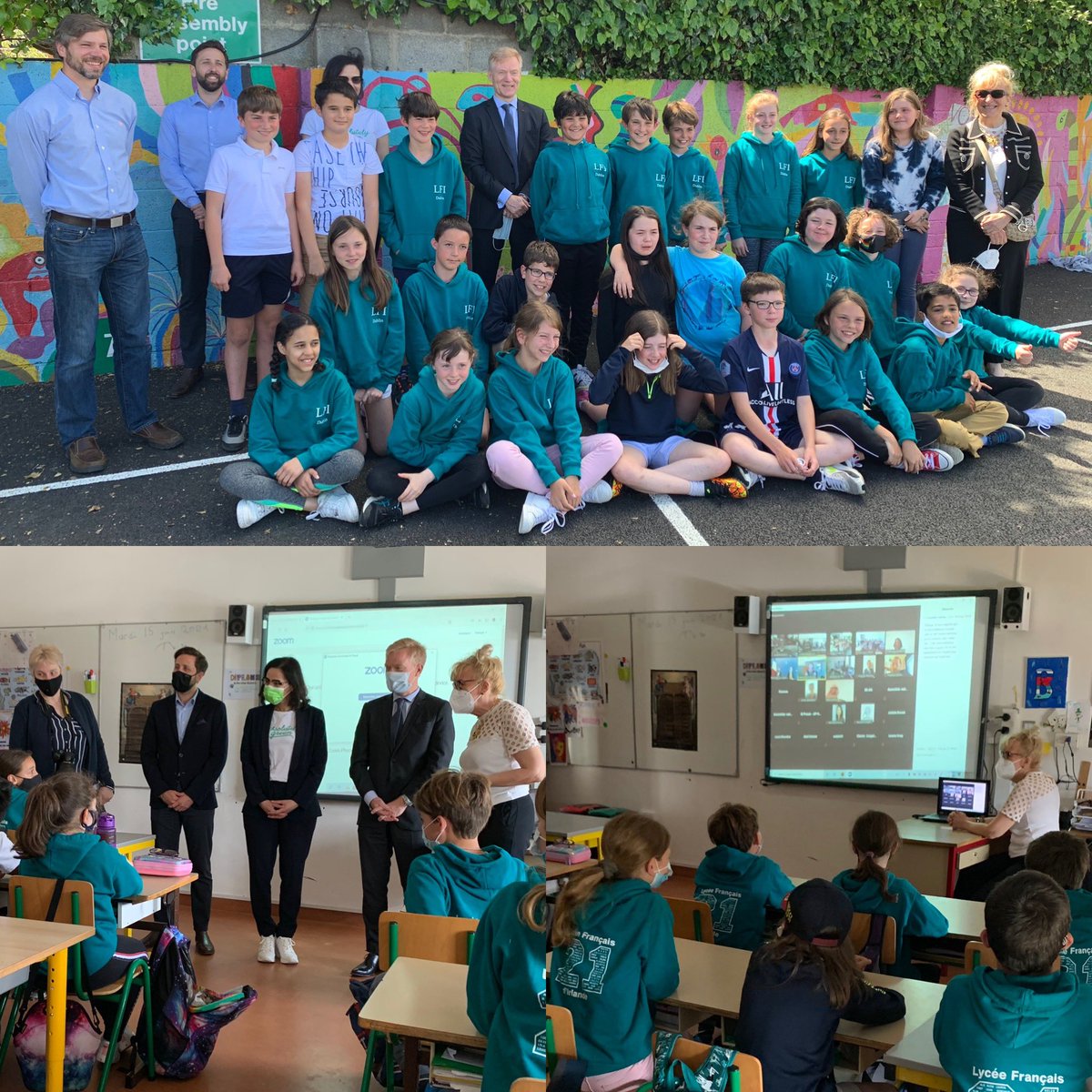 #ParlementDesEnfants Immense fierté pour le <a href="/lfidublin/">Lycée français International Samuel Beckett</a> de voir sa classe de CM2 lauréate de la session 2021 du Parlement des enfants ! Un grand bravo 👏 pour cette aventure collective ! <a href="/aefeinfo/">AEFE</a> <a href="/FranceinIreland/">France in Ireland 🇫🇷 🇪🇺</a> <a href="/AssembleeNat/">Assemblée nationale</a> <a href="/vincentguerend/">Vincent Guérend</a> <a href="/alexIholroyd/">Alexandre Holroyd</a>