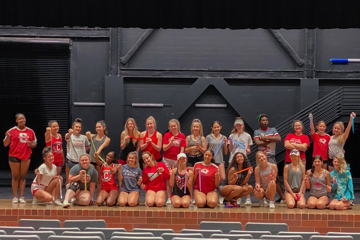 CHS Cheer tweet media