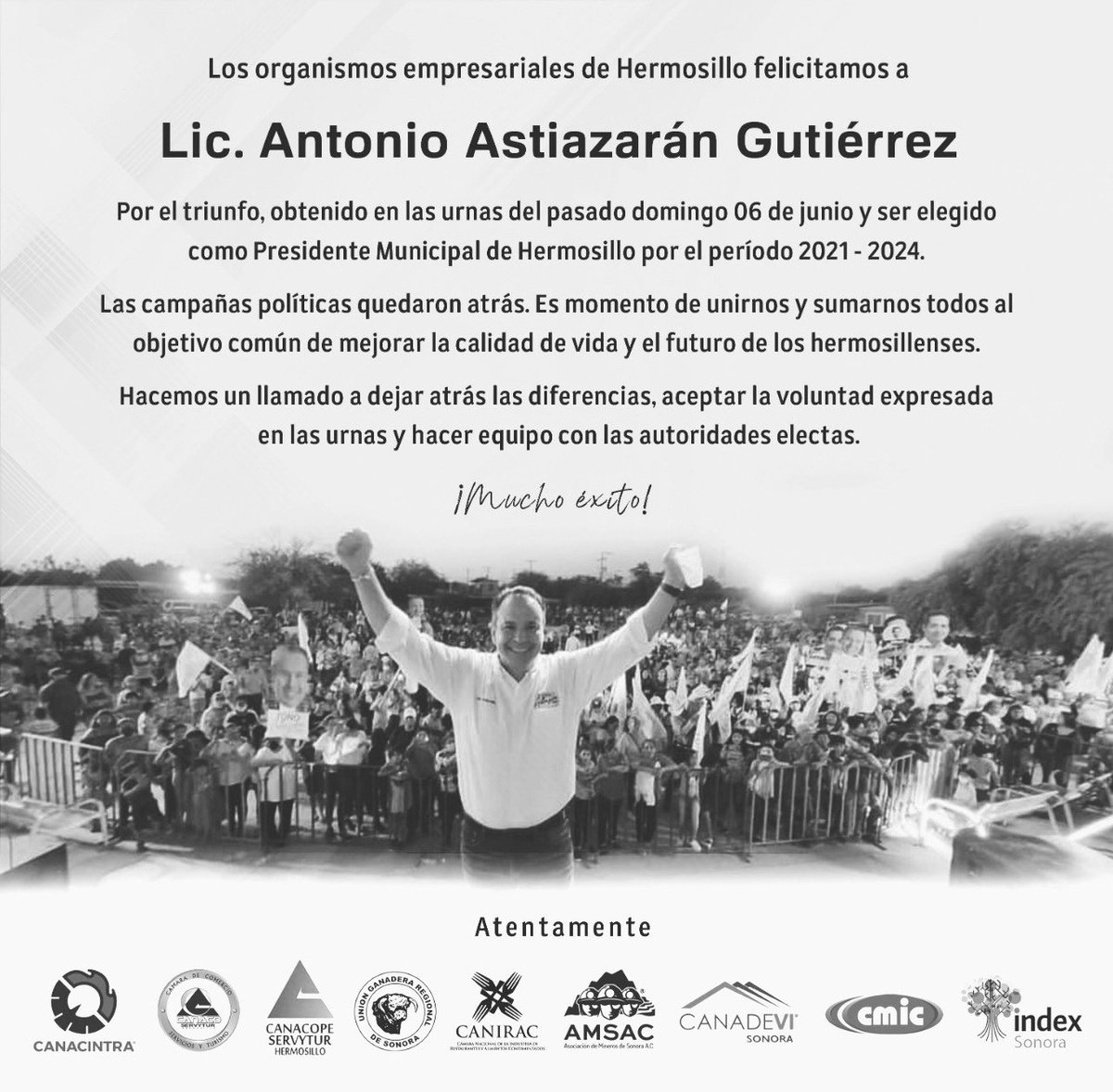 Unión Ganadera Regional de Sonora. tweet media