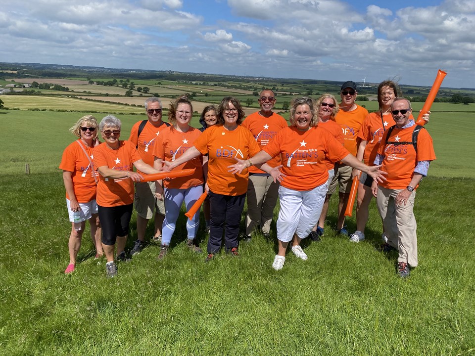 We'd like to say a massive thank you to our wonderful friend <a href="/JuliePickering_/">Julie Pickering</a> and her wonderful friends! They raised over £2600 for #13in13 to support <a href="/BattenDiseaseuk/">BDFA</a> Please click on the link to read the story of her son, Ben, or donate. #battenawareness  justgiving.com/fundraising/Ju…
