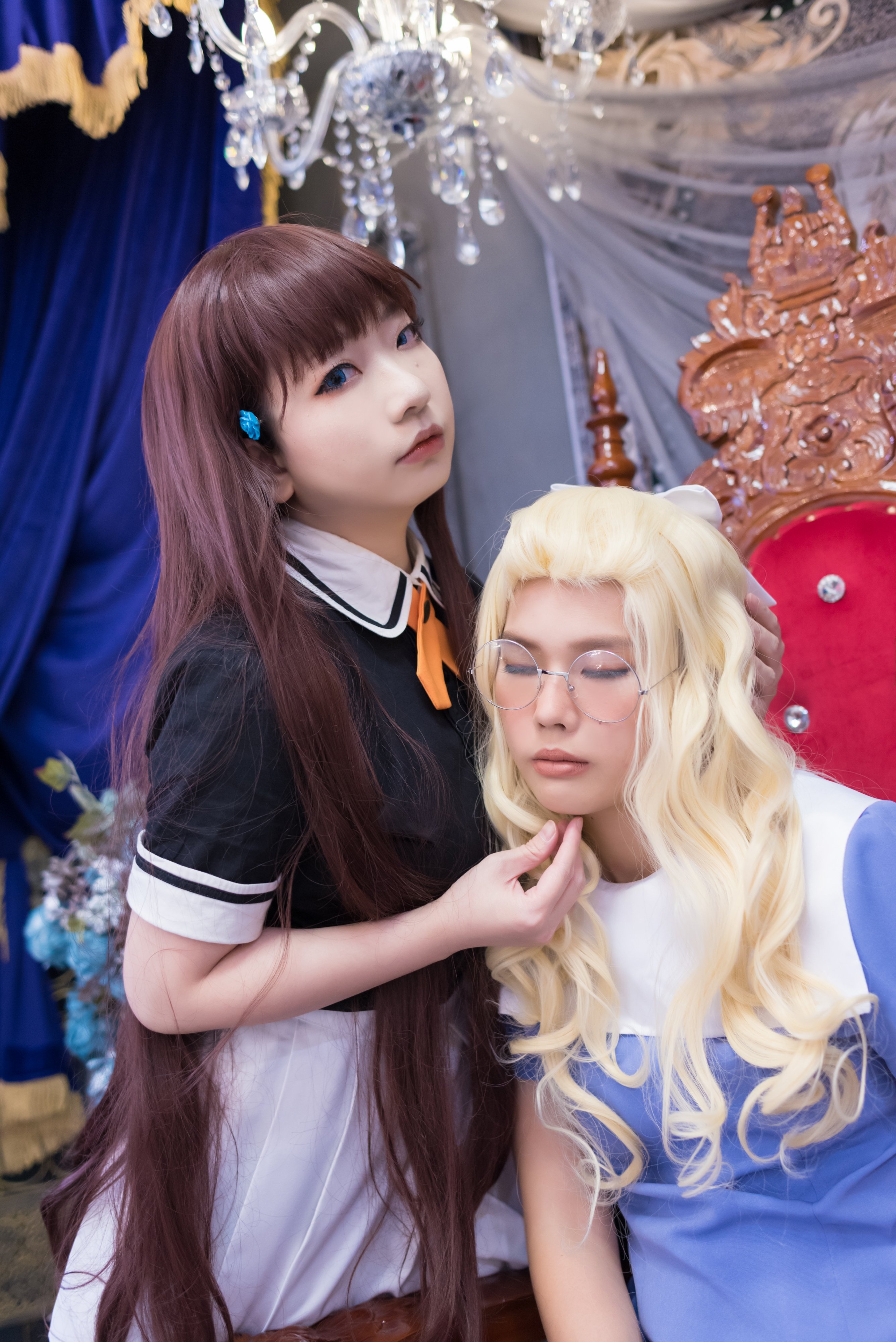 特製 高級 ZONE-00 白百合姫 コスプレ衣装※ウィッグ追加可