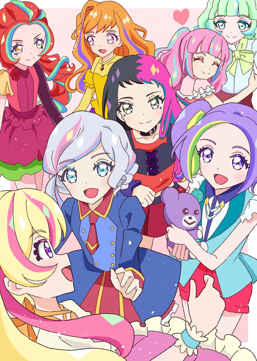 「アイカツプラネット!第23話
夢の中へ

ありがとう!アイカツプラネット!! 」|ざまりんのイラスト