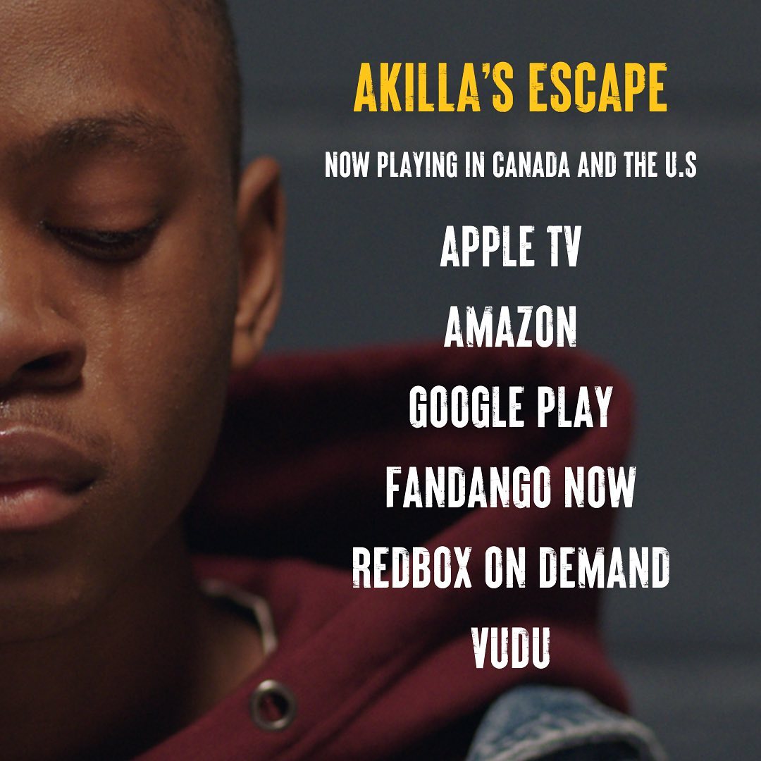 Today is the day! <a href="/akillasescape/">akillasescape</a> is in select theatres and on VOD/Digital everywhere. Congrats to CFC alumni Charles Officer (<a href="/canesugar/">Canesugar Filmworks</a>) and <a href="/MotionLive/">M O T I O N</a>!