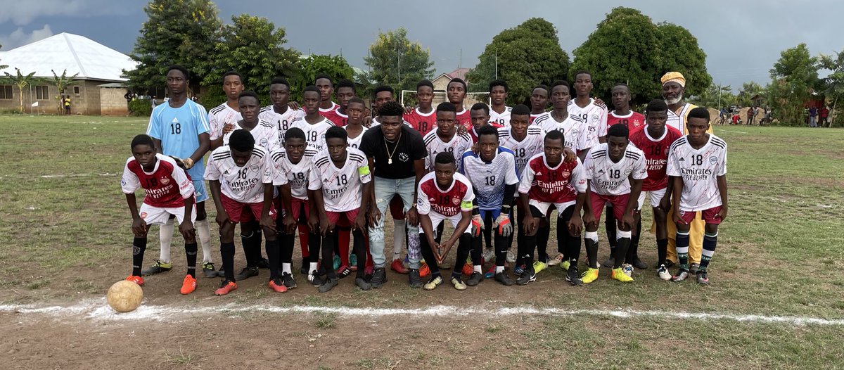 samuel_zigah's tweet photo. @Thomaspartey22 is back to his roots πOdumase Krobo- Matse Isreal school park.
@ThomasParteyFo1
#TPFoundation https://t.co/YjqHAlhcM0