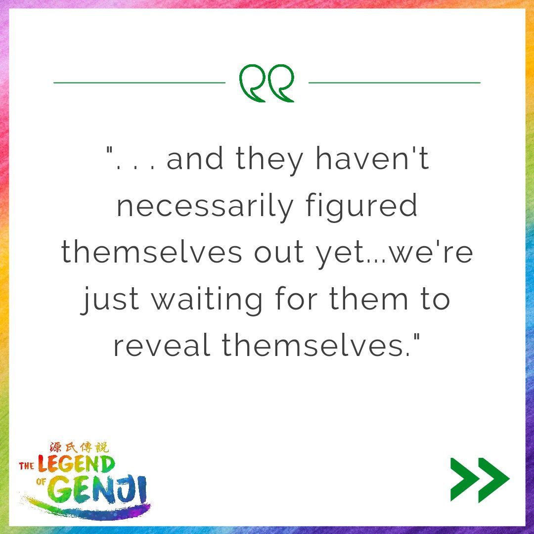 When we met with @theavatarhourpodcast, one of the subjects Macky and co. talked about was LGBTQ+ representation. ❤️🧡💛💚💙💜🤎🖤

Creating queer characters is a big deal to the team, many of whom are asexual, pansexual, transgender, nonbinary, gay, demisexual and more!
