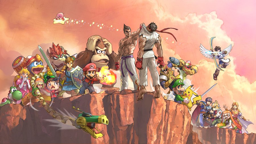スマブラsp 新ファイターとして 鉄拳 からカズヤ 一八 が参戦 デビル一八の姿も 21 ゲーム エンタメ最新情報のファミ通 Com