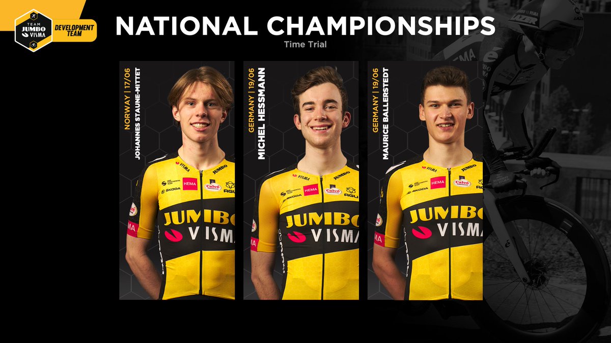 visma_lab_devo's tweet photo. More time trial championships coming up soon⏱️ https://t.co/FBnt85Yk4i
