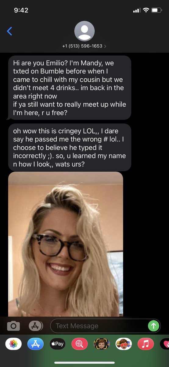 Notfamous_Whomp's tweet photo. I received a spam text this morning and decided to go the ol “pretending to be Spider-Man” route https://t.co/rHXSiZ9unl