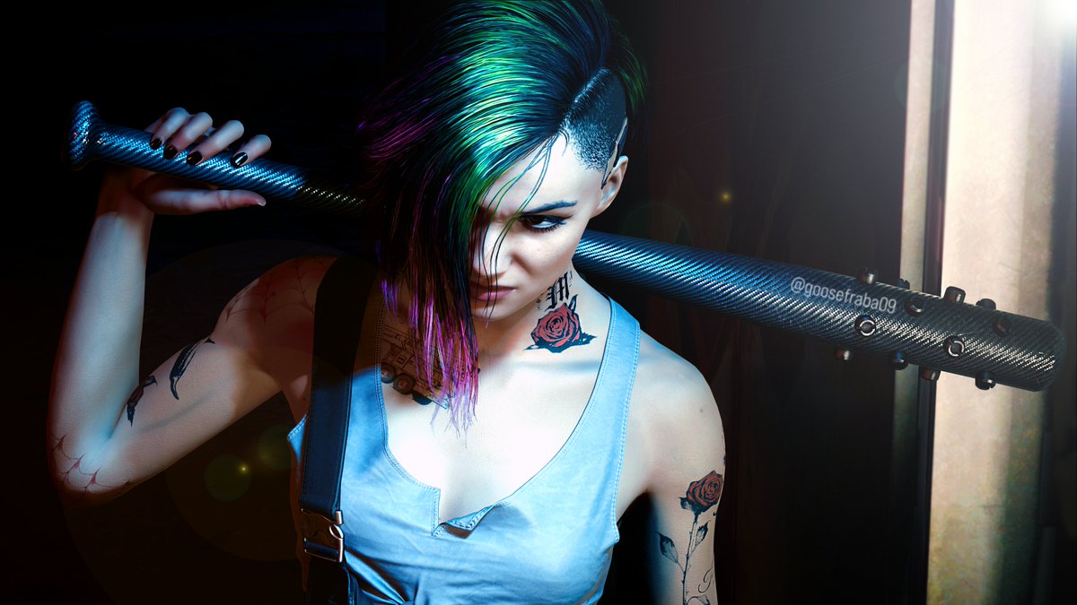 GooseFraba09's tweet photo. #JudyAlvarez #Judy #Cyberpunk2077 #CDProjektRed  #NightCity #VirtualPhotography 
#Cyberpunk2077PhotoMode #Shutterpunk2077 #Cyberpunk #CyberpunkisNow #サイバーパンク2077写真部 https://t.co/TnrVNcSk8y