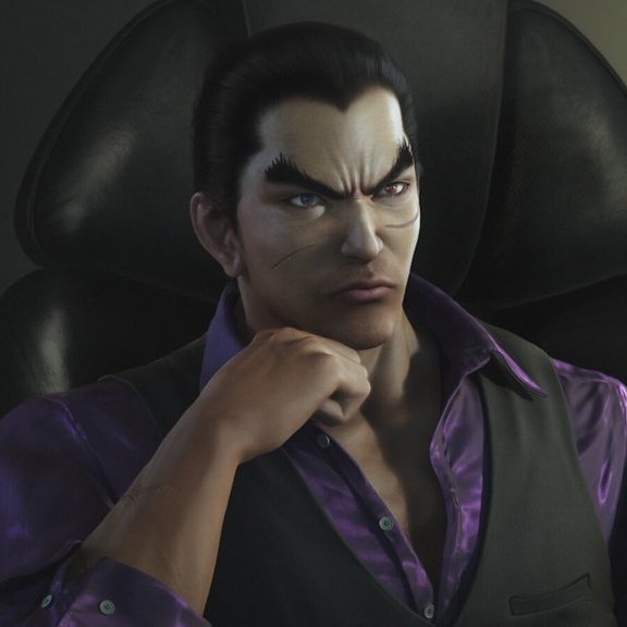 Same Voice Actor Daily on X: Kazuya Mishima in Tekken: Blood