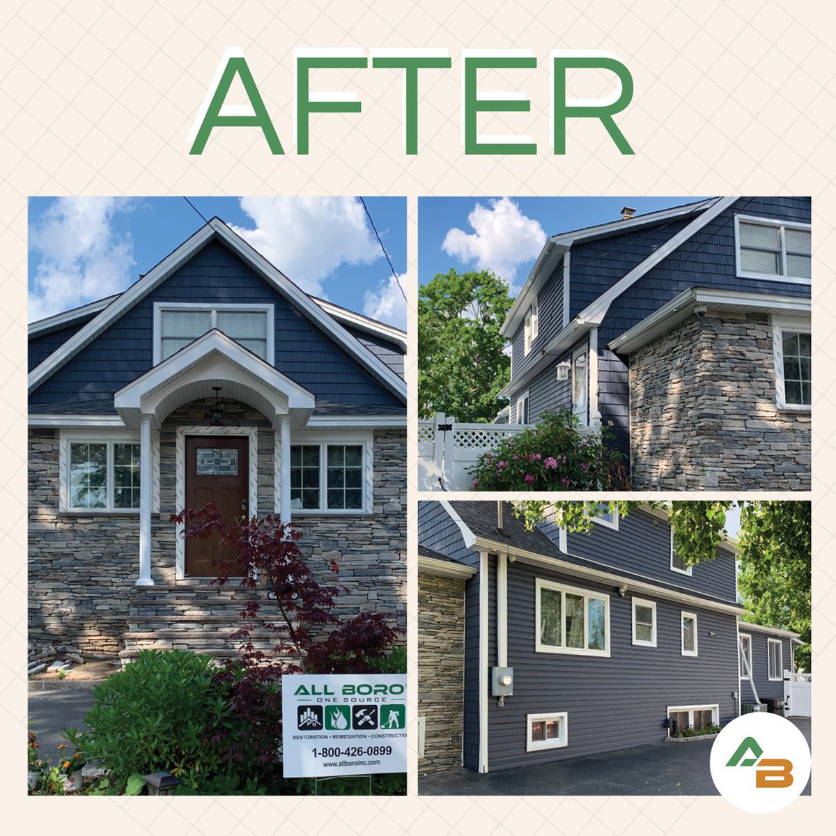 allboroinc's tweet photo. A recent project of ours in East Meadow, Long Island. Front portico and new siding.

Like what you see? Learn more about our many services at https://t.co/9tz7drGVMT. https://t.co/JjUWV8gyq7
