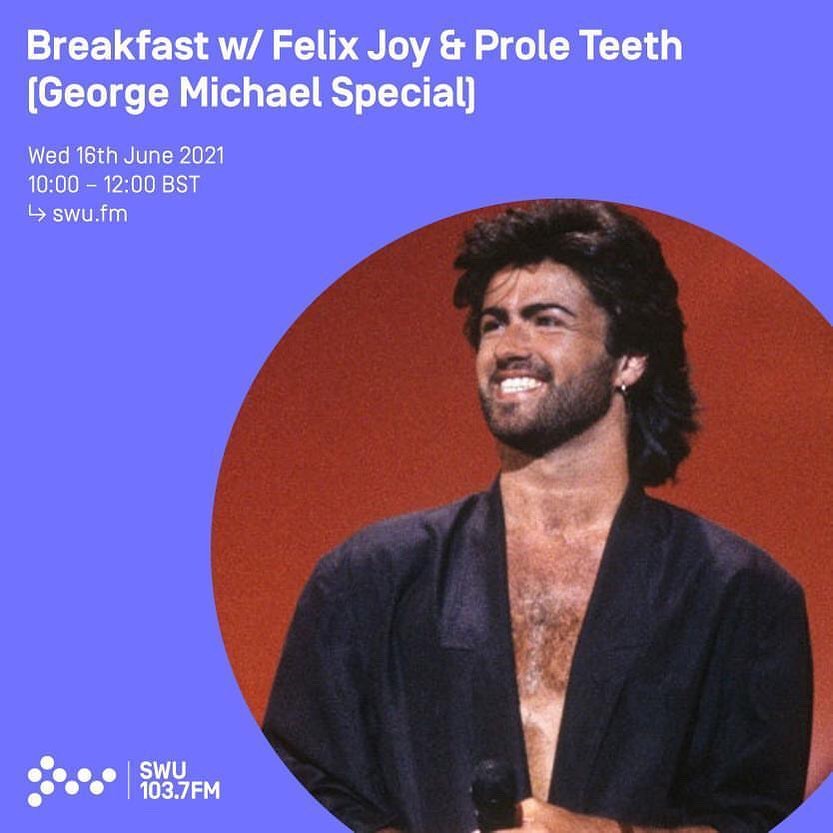 Tune in to <a href="/SWUFM/">SWU.FM</a>  tomorrow at 10am as I’ll be guest hosting. I’ll be playing George and Wham bangers all morning &amp; bringing the dialectical materialist vibes. You can listen at 103.7 FM or live stream: here:swu.fm/player/ Turn on, tune in and drop out.