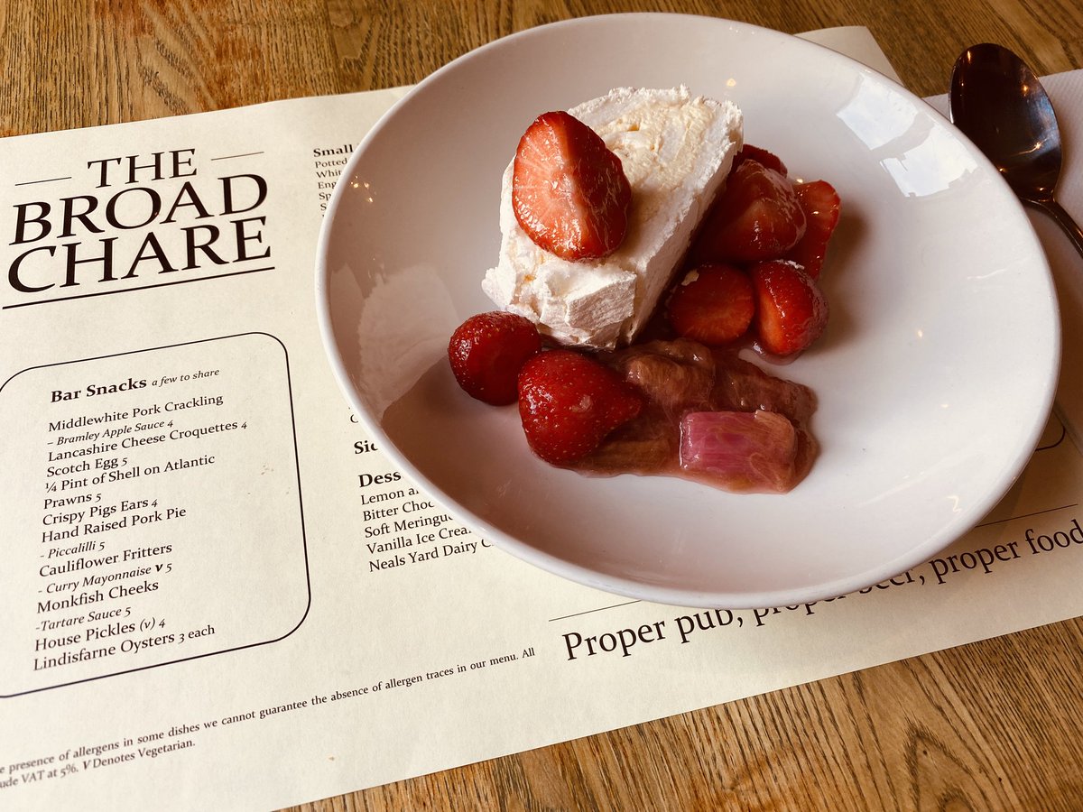 Doing the Geordie nation proud <a href="/_thebroadchare/">The Broad Chare</a> 
#BibGourmand #NewcastleUponTyne