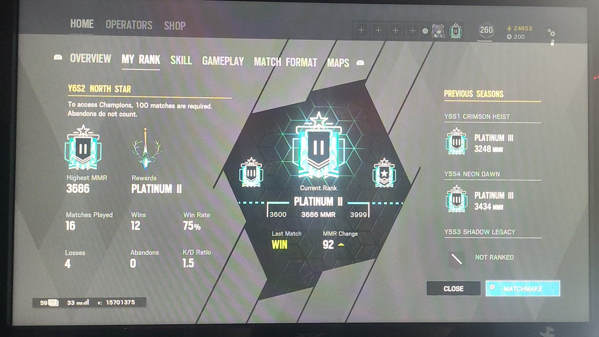 \~ isk what I did but I managed to trio queue to plat 3 then duo to plat 2. Playing against guys with last seasons diamond and champ charms and plat 2 is the highest I was in neon dawn and it was the highest I've ever hit. Really proud that I'm doing well after a big break :)