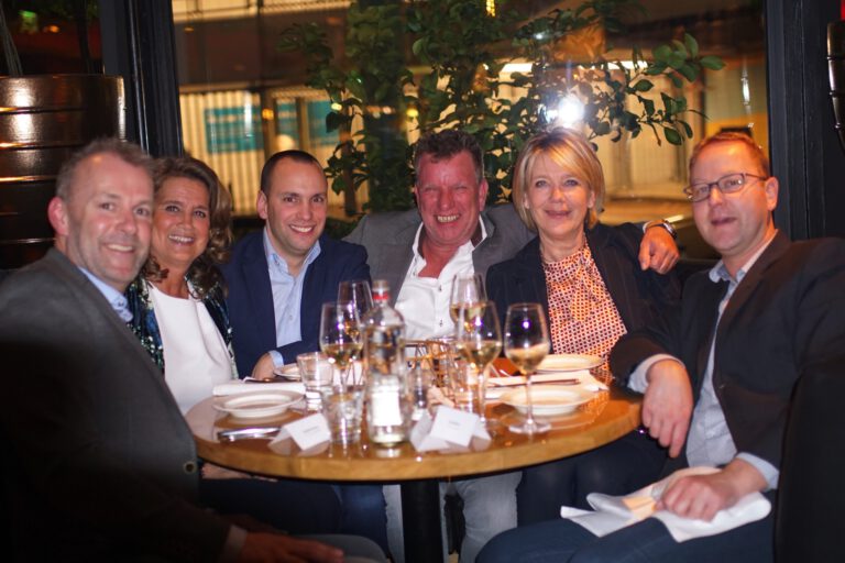 Dineren met Directeuren op 22 juni in The Harbour Club Rotterdam #netwerken #offline #coronaproof Van 18.00-21.30 uur (foto: pré-corona).... businessnetwerken.nl/rijnmond/event…