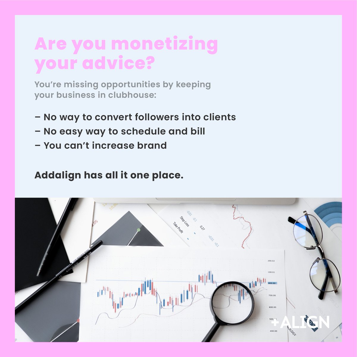 AddAlign's tweet photo. https://t.co/wAVWJAkL3X turns your website into a one-stop-shop marketplace that delivers revenue!
@Revenue @financial
#Addalign #whitelabel #startup #billing #saas #b2b #software #revenue #monetize #clubhouse https://t.co/YsJxP2o1O2