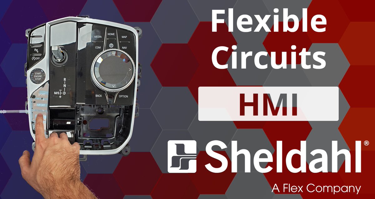 SheldahlT's tweet photo. There are many layers to the creation of any device &amp; our Flexible Circuits are just one that plays a significant role in the enabling of Human Machine Interfacing. Our materials enable a higher quality HMI experience with a more responsive touch on any surface. #hmi #touchsensor https://t.co/7A4jrLDQ7V