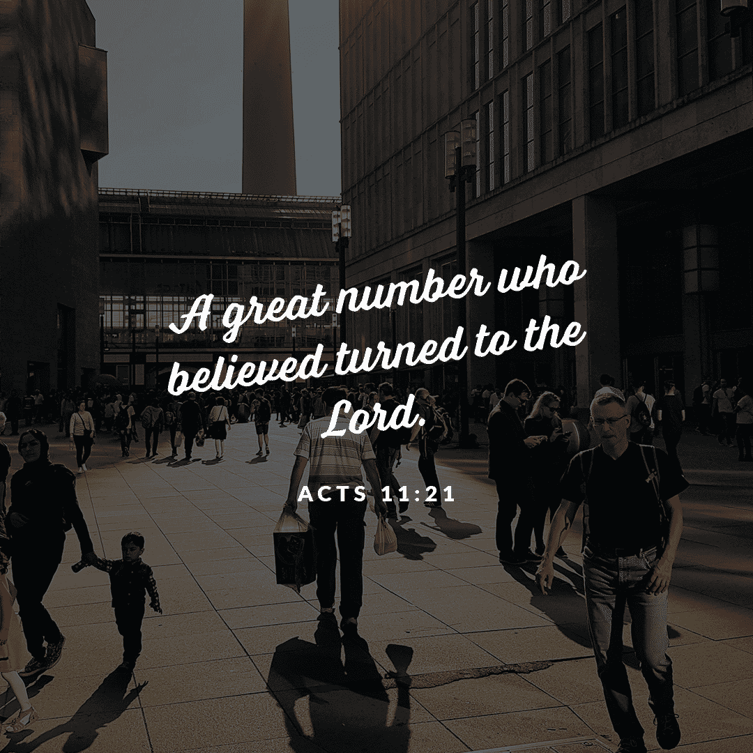 HBGDiocese's tweet photo. A great number who believed turned to the Lord. (Acts 11:21)

#Catholic #Diocese #Parish #Prayer #Scripture #DailyCatholic #DailyFaith #DailyScripture https://t.co/VzuFcNKMZj