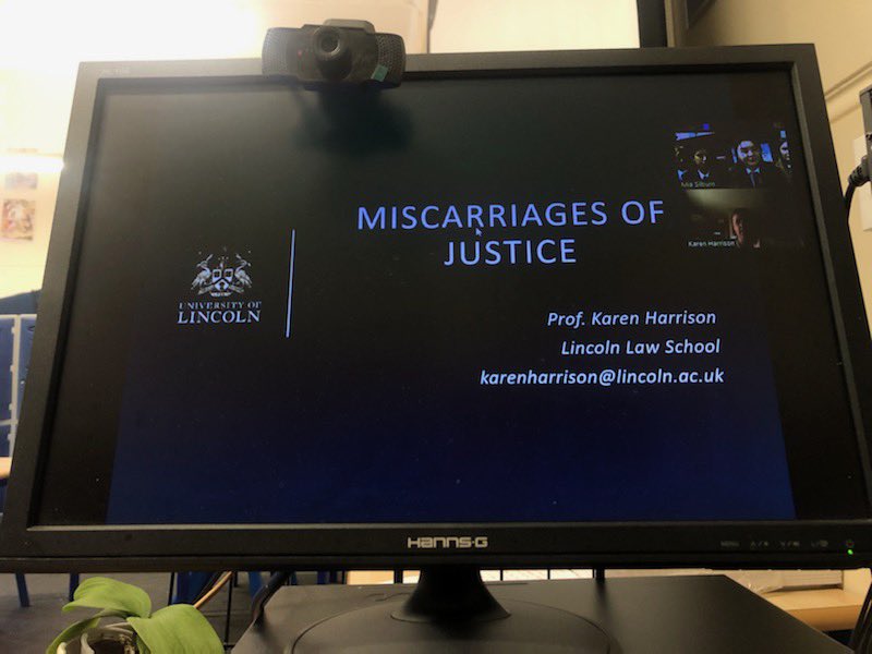 Hymers Law Society (@hymerslawsoc) on Twitter photo Today Professor Karen Harrison spoke to LawSoc about miscarriages of justice. It was extremely interesting to look into specific cases such as the Birmingham Six and Stefan Kiszko. Thank you Karen and to everyone who attended! <a href="/Hymers_College/">Hymers College</a> Today Professor Karen Harrison spoke to LawSoc about miscarriages of justice. It was extremely interesting to look into specific cases such as the Birmingham Six and Stefan Kiszko. Thank you Karen and to everyone who attended! <a href="/Hymers_College/">Hymers College</a>