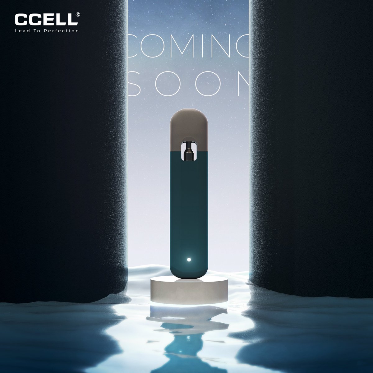 Finally, a vape pen with a view 👀 

COMING SOON: our newest 1.0ml, rechargeable "All-in-one" device featuring industry-renowned #CCELL® vaporizer technology.

Request a SAMPLE: Contact your #KushCo Account Manager, call 888.920.5874 or email customerservice@kushsupplyco.com