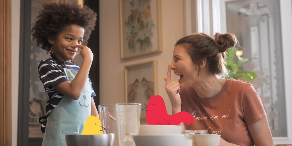 Grâce à Jessica, nounou Mômji depuis 2 ans, Jules est devenu un vrai petit chef ! En cuisine avec Jessica,  il adore mettre la main à la pâte et expérimenter des mélanges audacieux ! 

Leur relation utilise la meilleure des recettes, celle du partage et du bonheur ! 🧑‍🍳