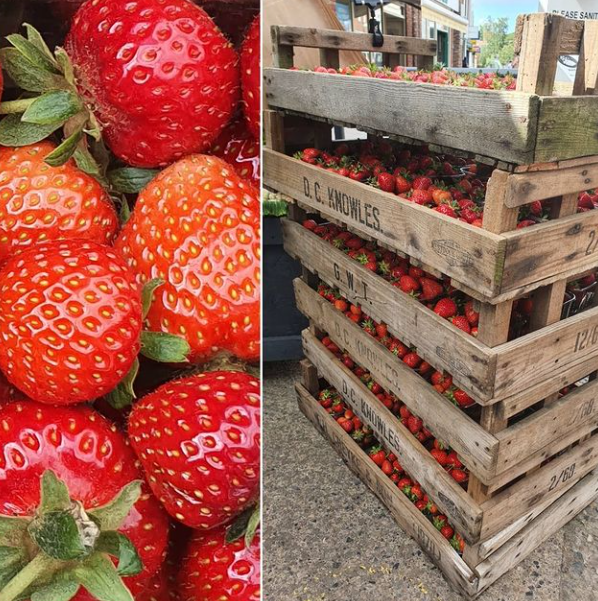 indieyorkmap's tweet photo. @greengrocer_of_acomb_ on York Road - Just arrived... the best Spilmans amazing strawberries..
#spilmansfarm #strawberries #justarrived #madeinyorkshire #shoplocal #acombalive https://t.co/u8K32E4fGh